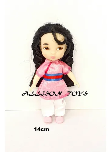 Disney Store Mulan Mini Animators MercadoLibre