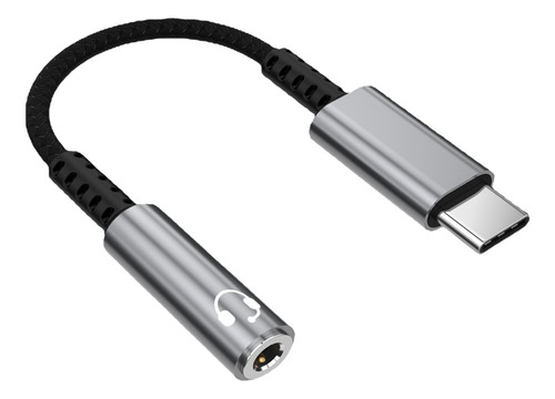 Adaptador De Audio Digital C4usb C A Conector Para Auricular