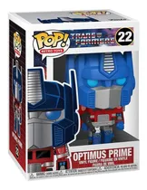 Comprar Funko Pop De Transformers Personaje Optimus Prime 22 Febo