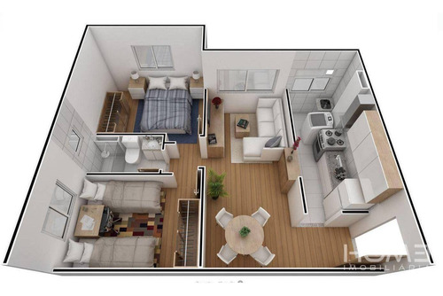 Imagem 3 de 15 de Apartamento À Venda, 46 M² Por R$ 214.900,00 - Parque Beira Mar - Duque De Caxias/rj - Ap1138