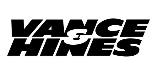 Sistema De Curvas Vance & Hines Cromado - Touring M8 17-2022
