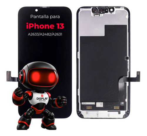 Pantalla Lcd Para iPhone 13 A2633 A2482 A2631 Incell Byh