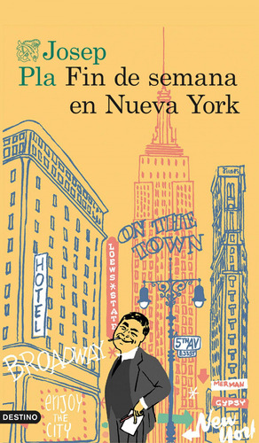 Libro Fin De Semana En Nueva York De Pla Josep