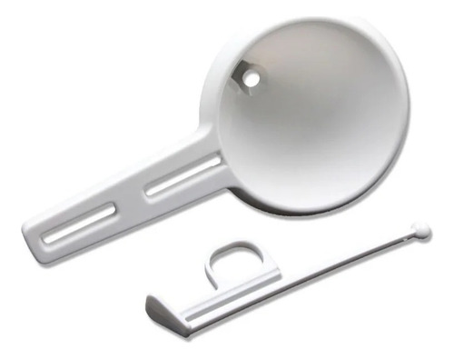 Embudo De Mano Ajustable Dispensador De Líquido Para Crema