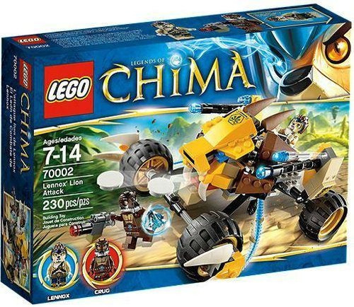 Leyendas De Chima Lennox León Cochecito Set Lego 70002