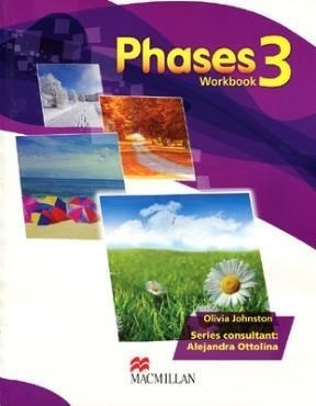 Phases 3 Workbook [s/ Cd]  - Macmillan *