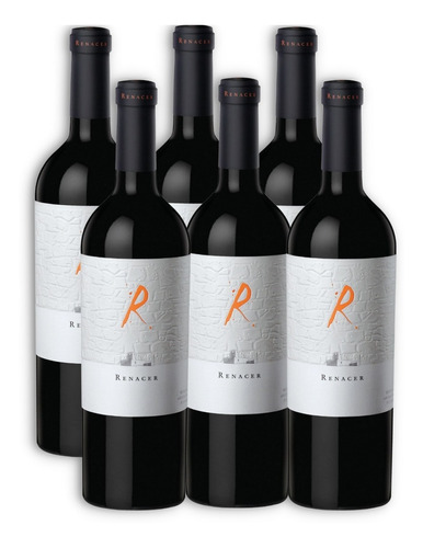 Renacer R Vino Malbec Caja X6u 750ml Luján De Cuyo Mendoza