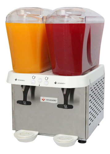 Refresqueira 2 Cubas Venâncio De 16 Litros Rv216