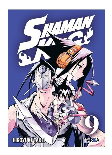 Manga Shaman King 9 (edición 2 En 1) Ivrea Arg