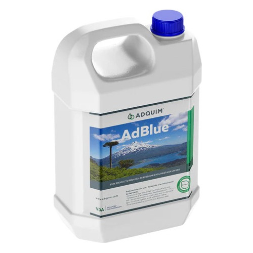 Aditivo Adblue Urea 5 Litros Norma Euro Vi