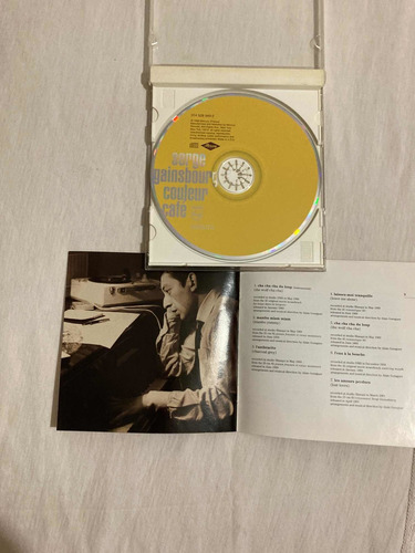 Serge Gainsbourg / Couleur Café Cd Importado Usa Impecable (Usado)