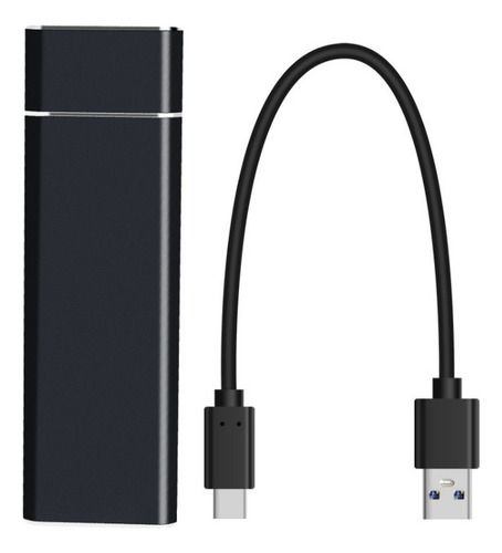 Disco Duro Móvil 16tb Mobile Ssd Color Negro