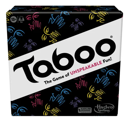comprar Board Game Hasbro Taboo Classic +12 Years