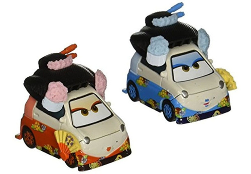 Cars Shigeko Y Okuni Vehículo 2-pack