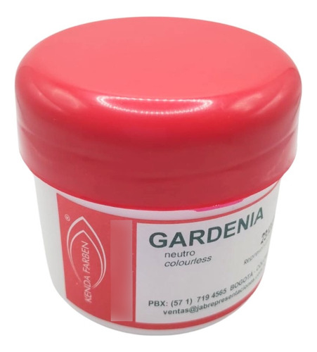 Crema Gardenia 200grs Cuero