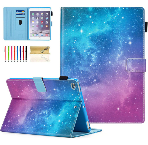 Funda iPad Mini, Dteck Slim Fit Smart Premium Funda Con Pu /