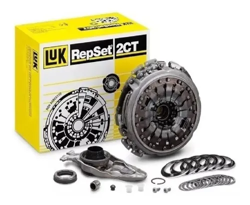 Kit De Embreagem Luk Repset 2ct Fusca 2.0l Tsi Gii 1-13/ | Parcelamento ...