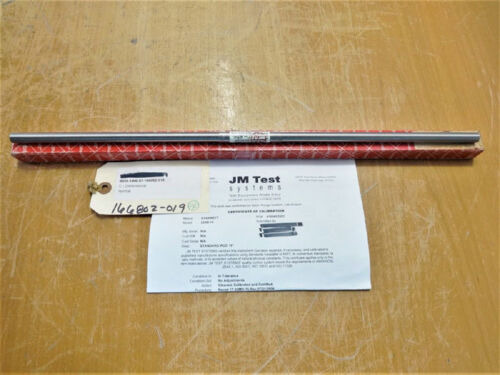 Lot Of Starrett End Measuring Rods 19 -21 , 234b-19, 234 Ttv (Reacondicionado)