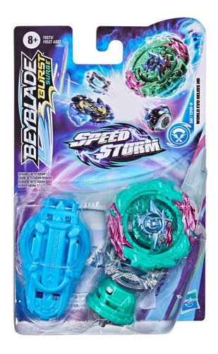 Beyblade - Burst Surge - World Evo Helios H6 - Hasbro Color Verde