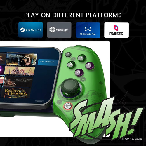 Gamesir G8 Plus Verde Mando Bluetooth Android iPhone Switch
