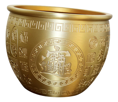 Feng Shui Treasure Basin Treasure Bowl Adorno De Mesa Centro