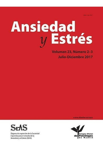 Revista Ansiedad Y Estrés | Diciembre/2017