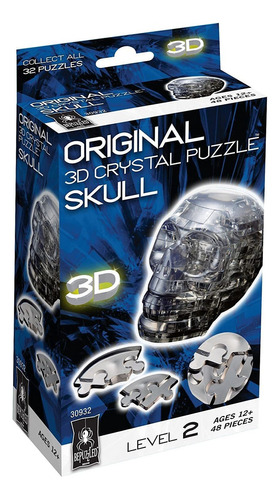  Al D Crystal Puzzle  Skull 