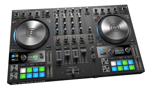 Controlador DJ Native Instruments Traktor Kontrol S4 MK3 negro de 4 canales 220V