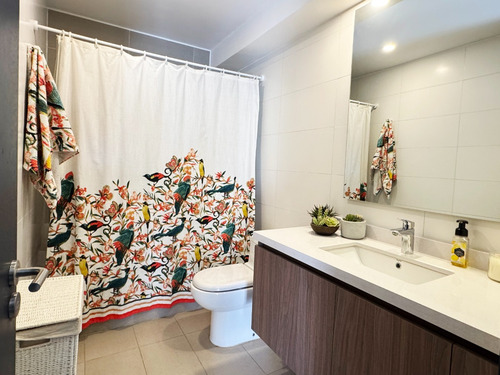 Departamento Townhouse En La Dehesa, 3 Pisos + Rooftop