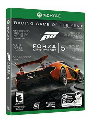 Forza 5 Game Of The Year Xbox One Físico