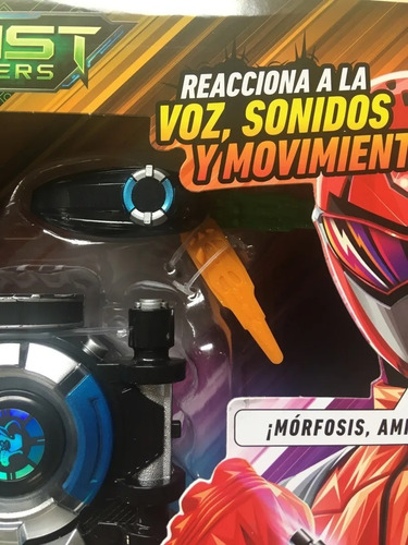 Power Rangers Beast Morphers Morpher X Brazalete Español
