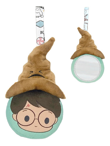 Los Niños Prefirieron Harry Potter Ording Hat Mirror On The