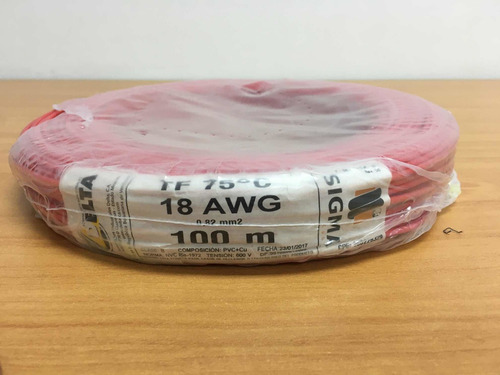 Cable Tf 18 Awg (rollo)