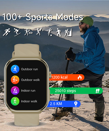 Reloj Inteligente Bluetooth Con Función De Recordatorio De M