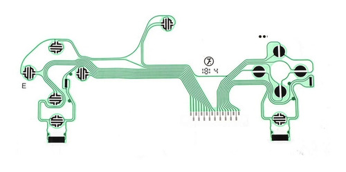 Circuito Impreso Membrana Conductora Compatible Ps4 Jds055