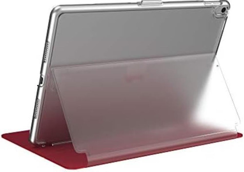 Estuche Transparente Y Soporte Speck P/ iPad 9.7 Pulgadas