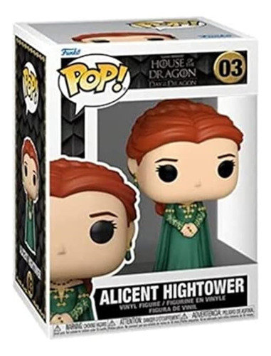 Funko Pop! Casa Del Dragón - Alicent Hightower Multicolor