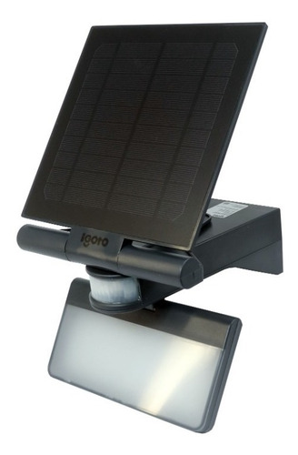 Lampara Led Solar Con Sensor Movimiento Igoto Re06 49900300