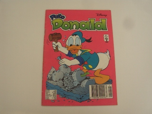  Historieta Pato Donald # 280 Disney - Abril Cinco