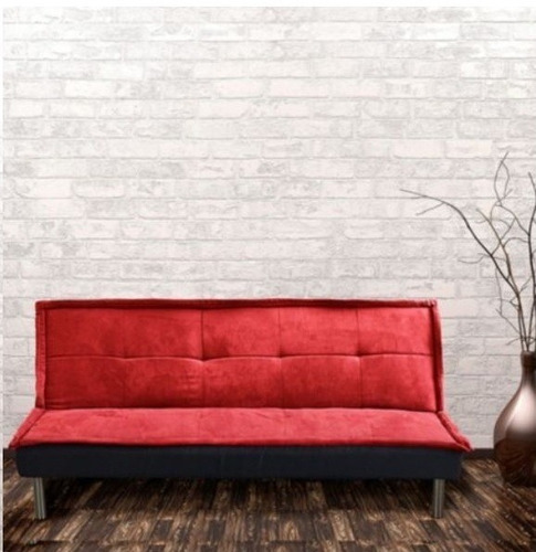 Sofa Cama | Sillon Cama Color Rojo | S/ 410