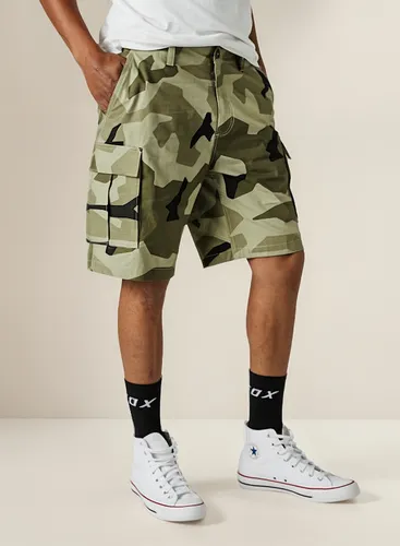 Short Mtb Fox Slambozo Camo 2.0