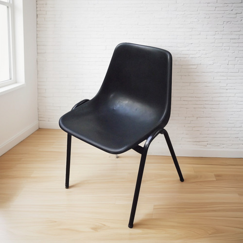 Silla Apilable . Fabrica. Caño Y Plastico Reforzada.