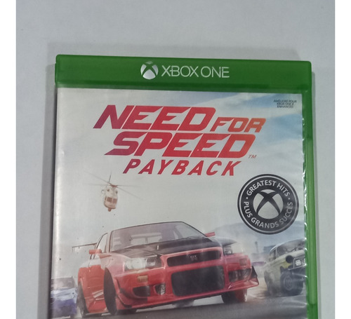 Need For Speed Payback - Xbox One, Original Y Sin Detalles