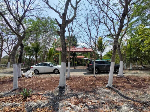 Terreno En Venta En Veracruz Con Casa De Descanso Loc. Palo Gacho.