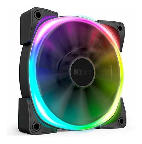 Nzxt Aer Rgb 2 Ventilador De Carcasa Para Hue 2 5.512 In, Co