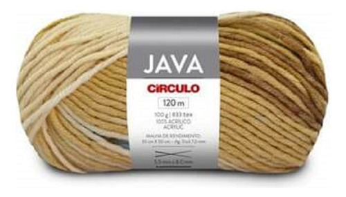 Fio Java Circulo - 1 Unidade Cor 9977 - Lynn