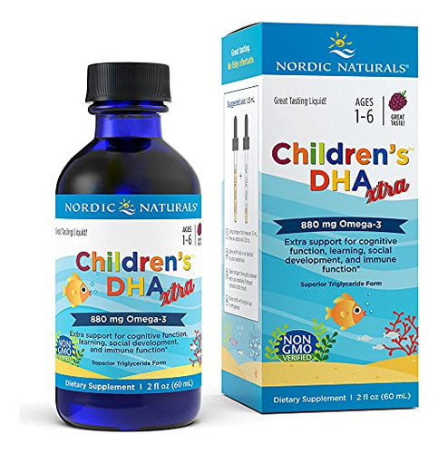 Nordic Naturals Children? S Dha Xtra, Berry Punch - 2 Oz - 8