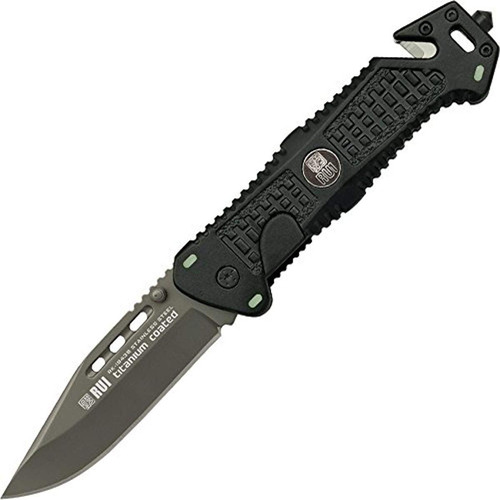 K25 Tactical Linerlock Negro