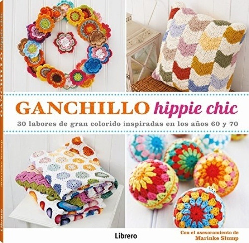 Ganchillo Hippie Chic, Aa.vv., Librero