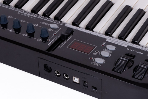 Imagen 4 de 12 de Controlador Midi Parquer 49 Teclas Cuota